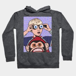 Rock N Roll Martian Hoodie